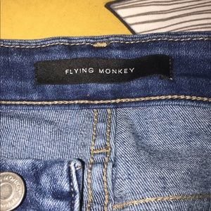 Flying monkey mid rise